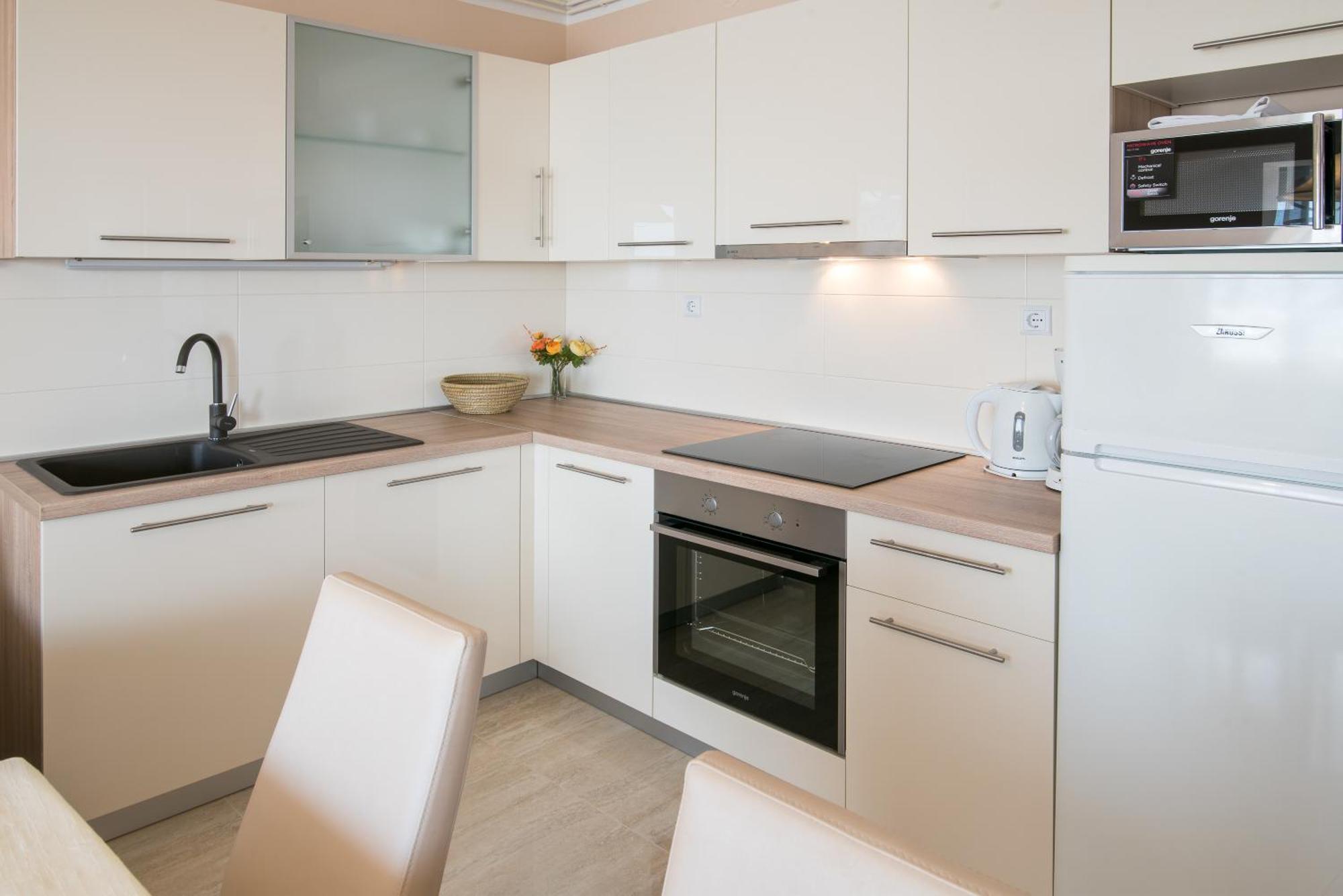 Apartments Villa Ana Krk Town Pokoj fotografie