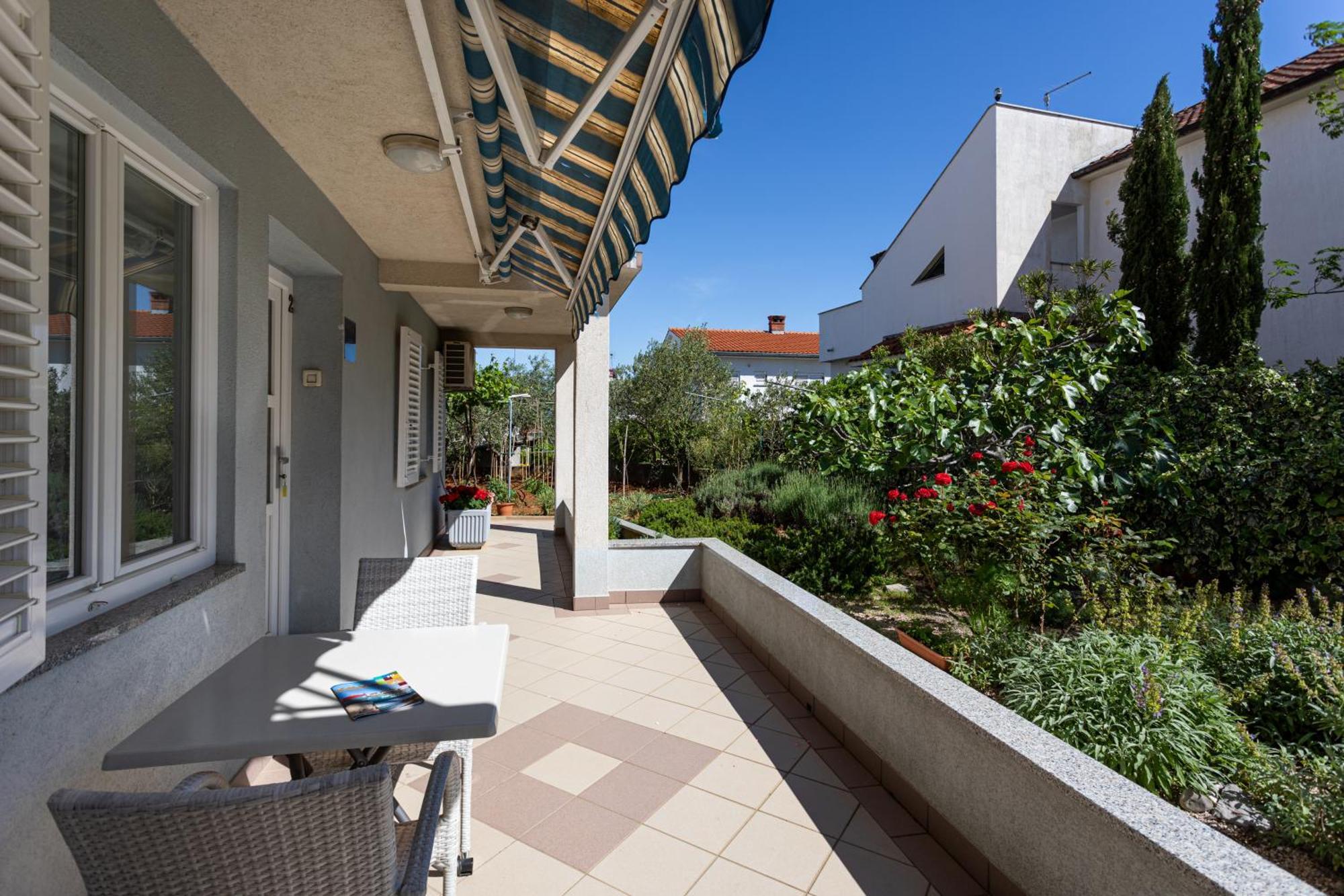 Apartments Villa Ana Krk Town Pokoj fotografie