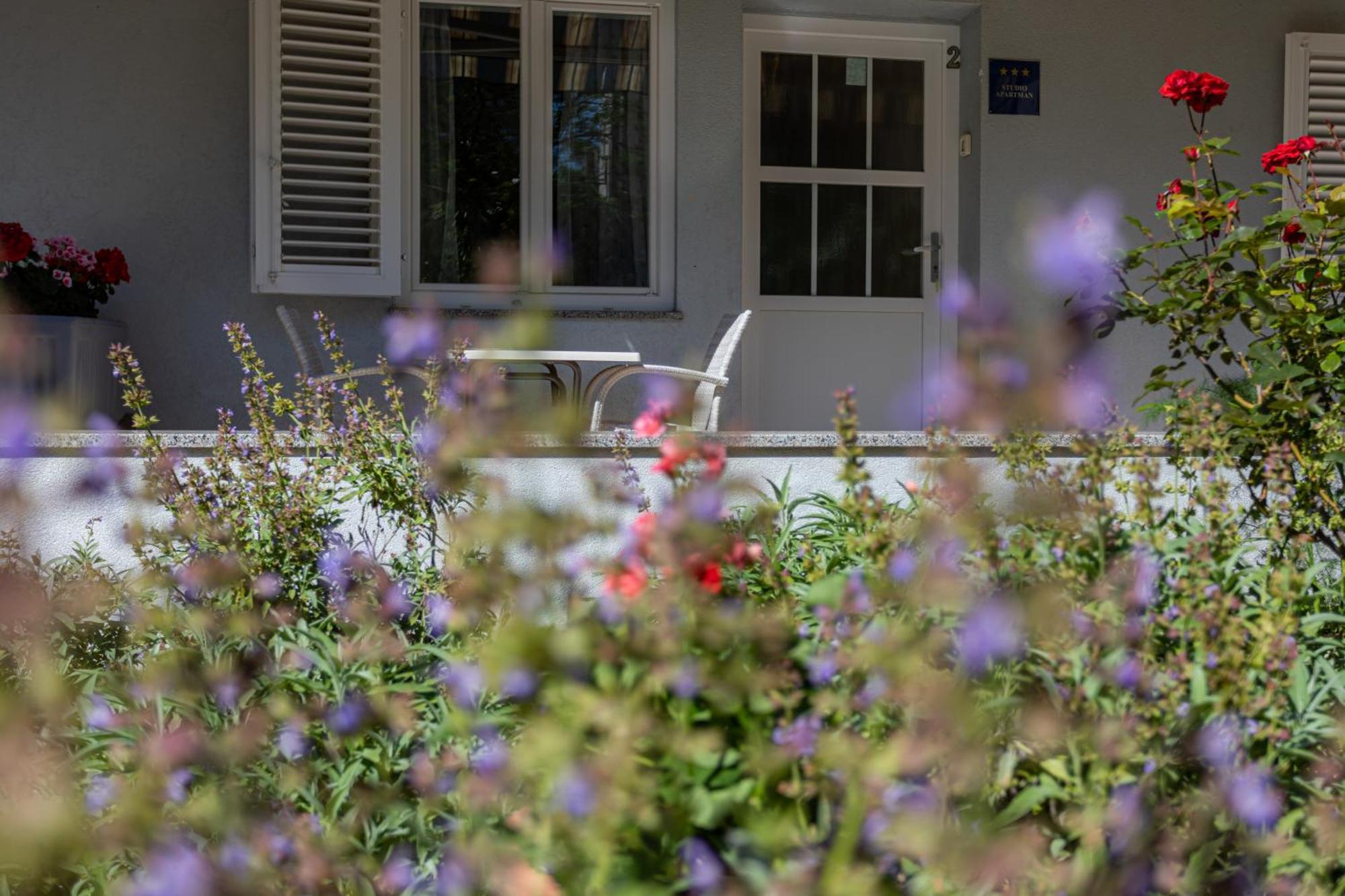 Apartments Villa Ana Krk Town Pokoj fotografie