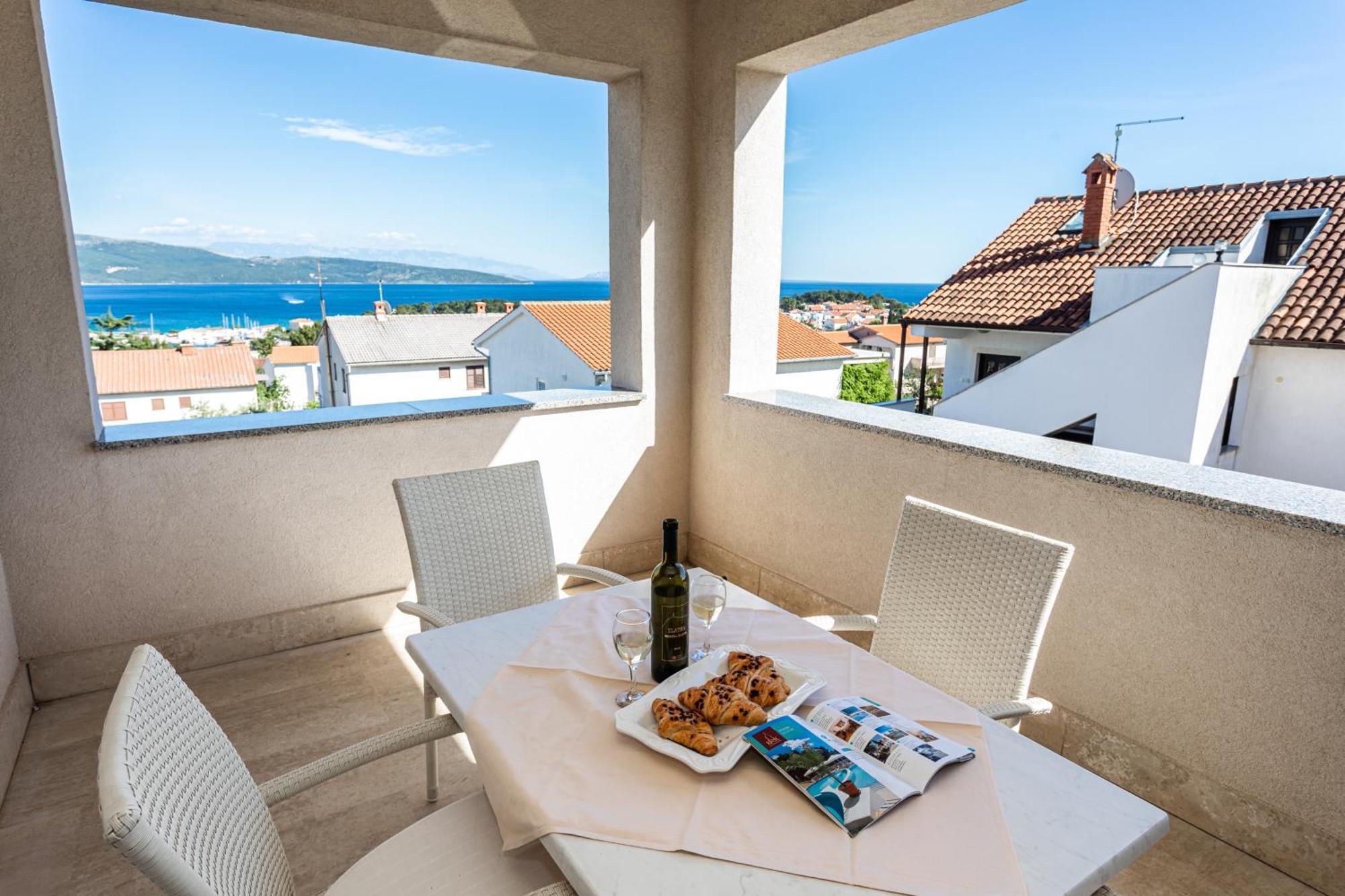 Apartments Villa Ana Krk Town Pokoj fotografie