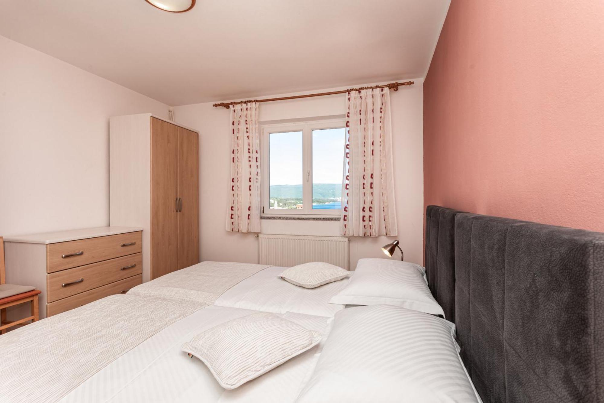 Apartments Villa Ana Krk Town Pokoj fotografie