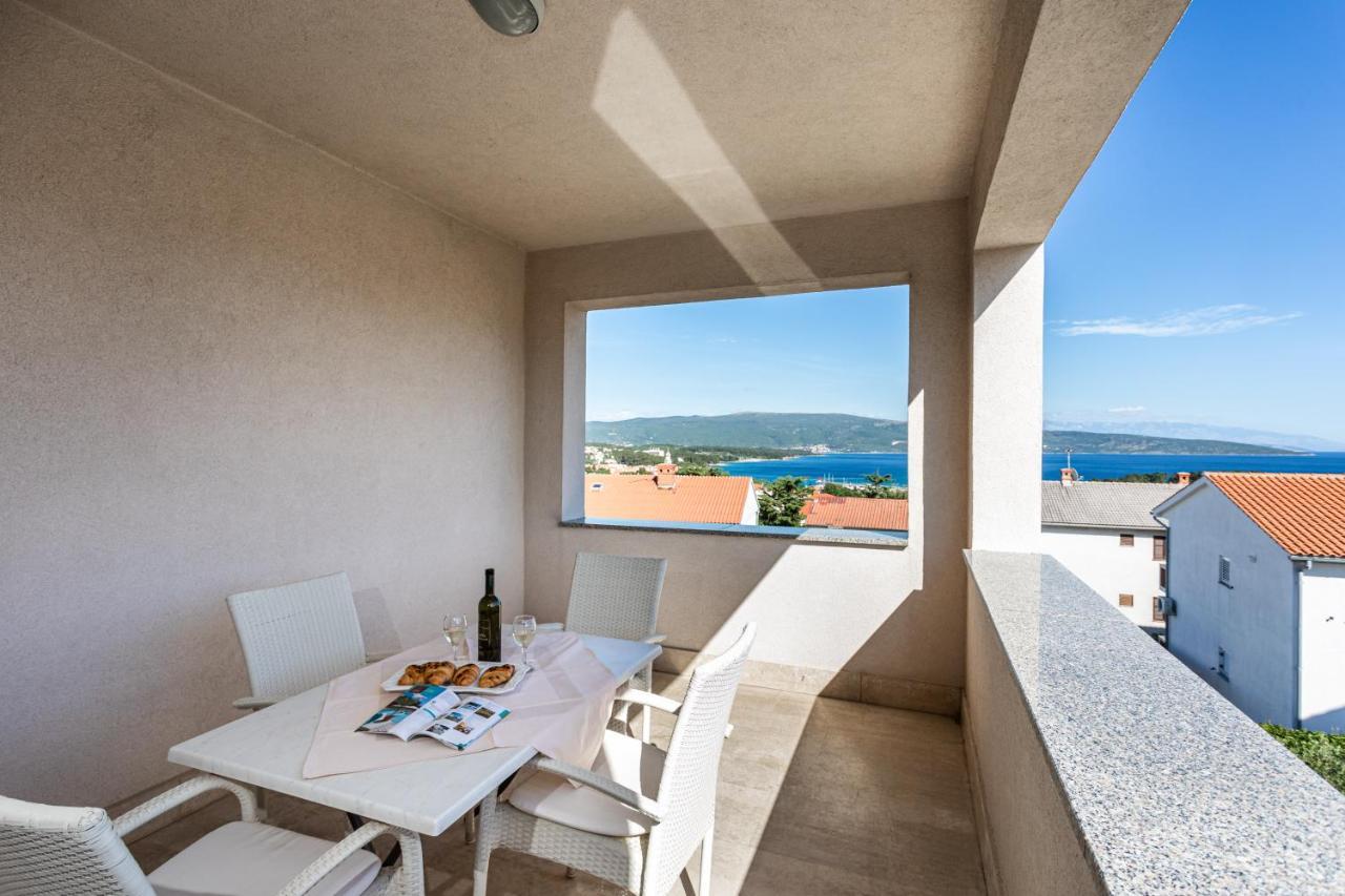 Apartments Villa Ana Krk Town Exteriér fotografie